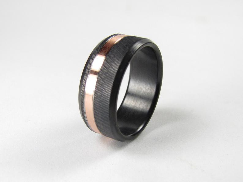 Titánium karikagyűrű