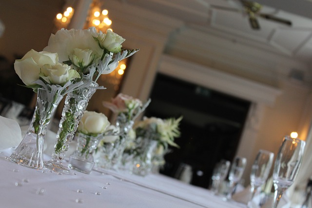 Esküvői dekoráció asztalra – a legszebbet a legszebb napra
